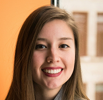 Victoria Lawson, CFO de una empresa de trading financiero, retrato de líder